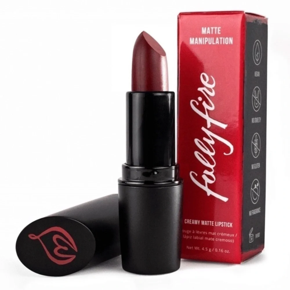 FOLLY FIRE | MATTE MANIPULATION TRIO LIPSTICKS